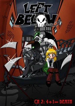 [Senji-Comics] Grim Tales: Left Below Chapter 2