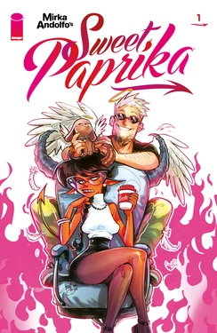 [Mirka Andolfo] Sweet Paprika Issue 1 (English)