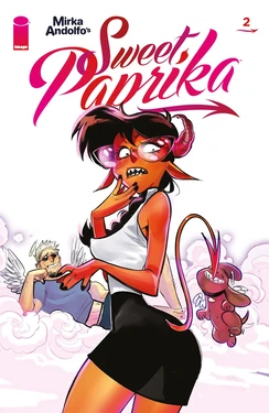 [Mirka Andolfo] Sweet Paprika Issue 2 (English)