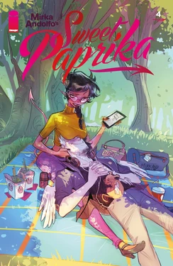 [Mirka Andolfo] Sweet Paprika Issue 4 (English)