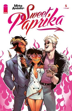 [Mirka Andolfo] Sweet Paprika Issue 5 (English)