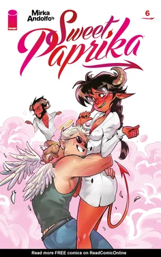 [Mirka Andolfo] Sweet Paprika Issue 6 (English)