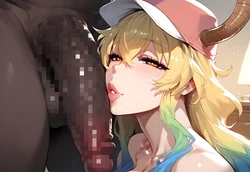 [soujii] Lucoa - PAWG vs BBC [BLACKED] [Ai Generated]