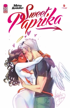 [Mirka Andolfo] Sweet Paprika Issue 9 (English)