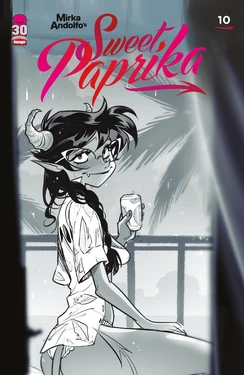 [Mirka Andolfo] Sweet Paprika Issue 10 (English)