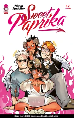 [Mirka Andolfo] Sweet Paprika Issue 12 (English)