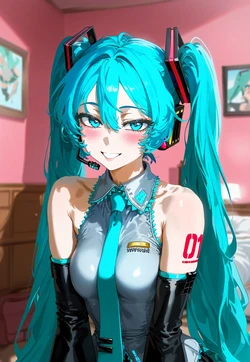 [patreon] GintoAi Hatsune Miku (AI Generated)