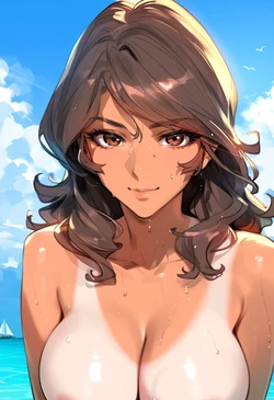 [ChocoPizza] Mine Fujiko - Tanned (Lupin III) [AI Generated]