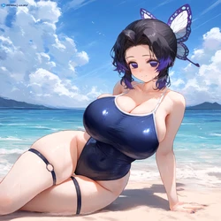 Pixiv-胡蝶しのぶ--[AI Generated]
