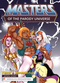 [Kitoro] Masters of the Parody Universe (He-Man and the Masters of the Universe) [Spanish] [Ongoing]