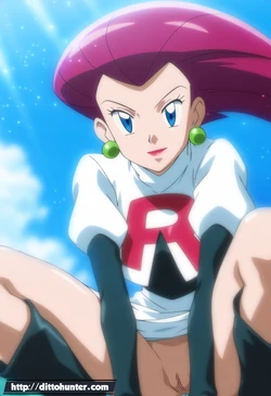 [Ditto Seeker] [Requested] Jessie (Pokémon) without panties [Ai Generated]