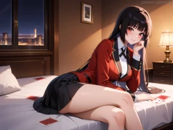 [Anilvl] Yumeko Jabami Big Album (Kakegurui) [AI Generated]