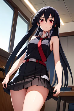 [YukinoAI] Akame Ga Kill - Akame (Patreon) [Ai Generated]