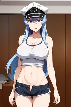 [YukinoAI] Akame Ga Kill - Esdeath (Patreon) [Ai Generated]