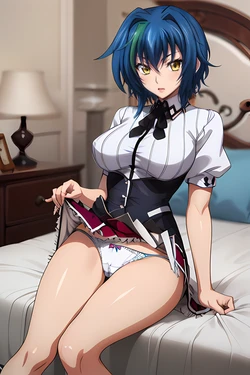 [YukinoAI] HighSchool DxD - Xenovia Quarta (Patreon) [Ai Generated]