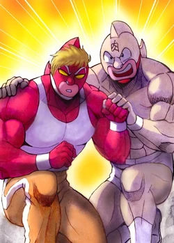 kinnikuman Artwork by LxE1ZEWk0yZUogP