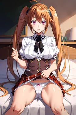 [YukinoAI] HighSchool DxD - Irina Shidou (Patreon) [Ai Generated]