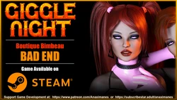 [The Anax] Giggle Night: Lusty Latex Lover Bad End