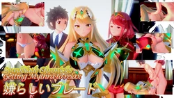 [Bondsheet] Lewdblade Chronicles 1 - Getting Mythra to Relax (Xenoblade Chronicles)