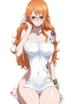 Nami-One Piece (3) [AI Generated]