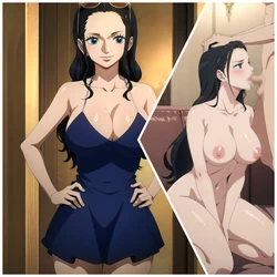 Nico Robin - One Piece (1) [AI Generated]