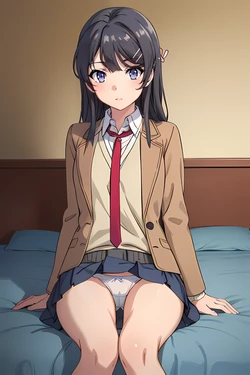 [YukinoAI] Seishun Buta Yarou - Mai Sakurajima (Patreon) [Ai Generated]