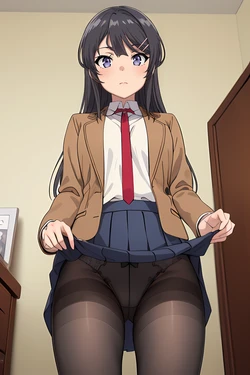 [YukinoAI] Seishun Buta Yarou - Mai Sakurajima 02 (Patreon) [Ai Generated]