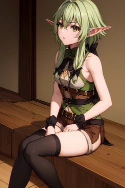 [YukinoAI] Goblin Slayer - Elf High Archer (Patreon) [Ai Generated]