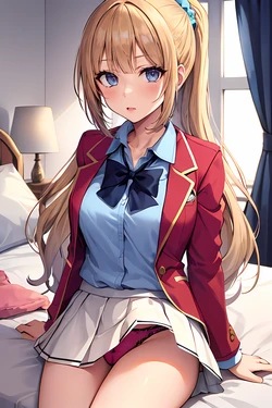 [YukinoAI] Classroom of the Elite - Kei Karuizawa (Patreon) [Ai Generated]