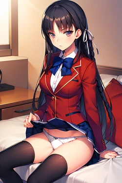 [YukinoAI] Classroom of the Elite - Suzune Horikita 02 (Patreon) [Ai Generated]