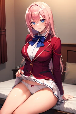 [YukinoAI] Classroom of the Elite - Honami Ichinose (Patreon) [Ai Generated]