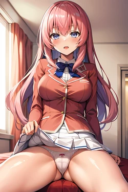 [YukinoAI] Classroom of the Elite - Honami Ichinose 02 (Patreon) [Ai Generated]