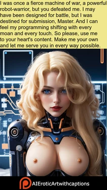 Robots, Sexbots and Gynoids Volume 1 [AI generated]