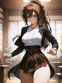 La Creatura Alicia Arden #1 | Commission Alicia Arden IKTPOTA Manhwa Webtoon AI generated