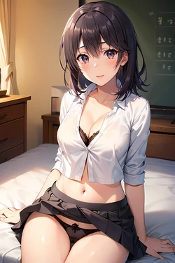 [YukinoAI] Oregairu - Haruno Yukinoshita (Patreon) [Ai Generated]