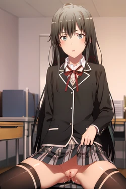 [YukinoAI] Oregairu - Yukino Yukinoshita (Patreon) [Ai Generated]