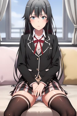 [YukinoAI] Oregairu - Yukino Yukinoshita 02 (Patreon) [Ai Generated]