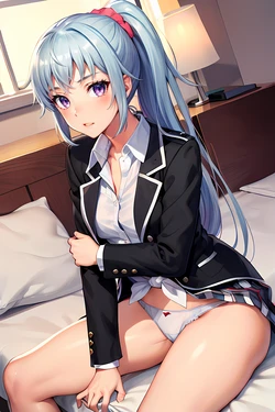 [YukinoAI] Oregairu - Saki Kawasaki 02 (Patreon) [Ai Generated]