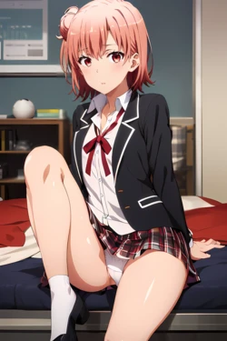 [YukinoAI] Oregairu - Yui Yuigahama (Patreon) [Ai Generated]