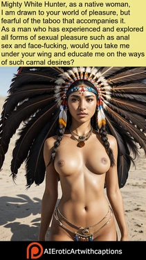 Bleached Native American Women Volume 6 [AI generated]