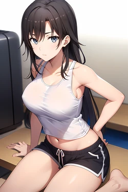 [YukinoAI] Oregairu - Shizuka Hiratsuka (Patreon) [Ai Generated]