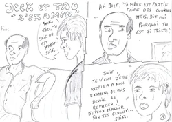 jock et tao ,dessins de avedrac (transcomix)