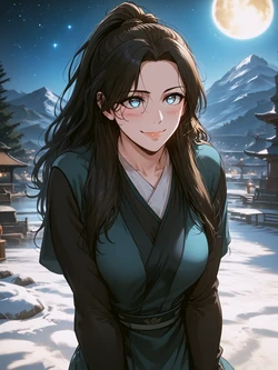 La Creatura Mun Ku/Moon Gyu #1 webtoon manhwa nano machine AI generated