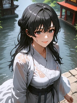 La Creatura Namgoong Soso #1 Manhwa Namgoong Soso Reincarnated Escort Webtoon AI generated