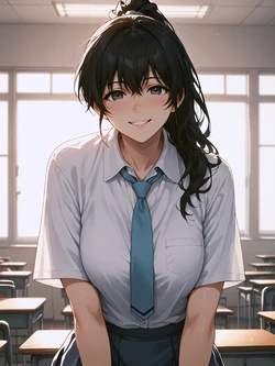 La Creatura YOON SE AH #1 | FREE REQUEST WINNER 3  Manhwa Martial God Level 2 Webtoon Yoon Se Ah AI generated