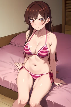 [YukinoAI] Rent a Girlfriend - Chizuru Mizuhara 04 (Patreon) [Ai Generated]