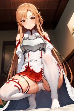 [YukinoAI] Sword Art Online - Asuna Yuuki 03 (Patreon) [Ai Generated]