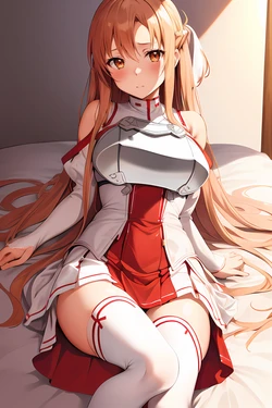 [YukinoAI] Sword Art Online - Asuna Yuuki 02 (Patreon) [Ai Generated]