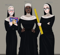 [HellOnEarthIII] Nuns (WIP)