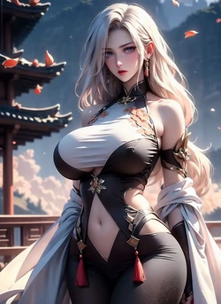 [AI generated] Blonde 72